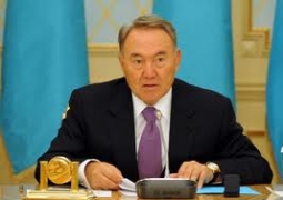 Нурсултан Назарбаев назвал основные цели программы трансформации «Самрук-&#1178;азына»