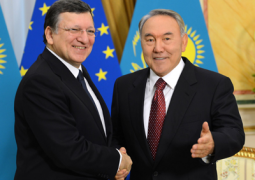 Нурсултан Назарбаев и Жозе Мануэль Баррозу станут свидетелями завершения переговоров по новому Соглашению РК и ЕС