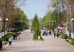 В Уральске будет приватизирован городской парк