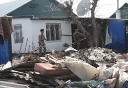 Наводнение в Кокпекты: сельчане обратились за помощью к Нурсултану Назарбаеву