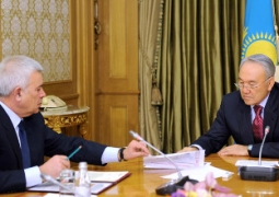 Нурсултан Назарбаев обсудил с главой «Лукойла» вопросы участия компания в нефтегазовой отрасли Казахстана