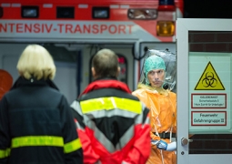 В Германии от лихорадки Эбола умер сотрудник ООН