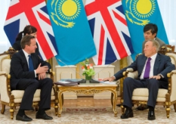 Нурсултан Назарбаев обсудил с Дэвидом Кэмероном широкий круг вопросов развития взаимодействия