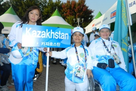 Сегодня в Инчхоне состоялось торжественное открытие 17 Азиатских Паралимпийских Игр