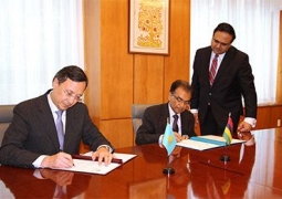 Казахстан и Республика Маврикий установили дипломатические отношения
