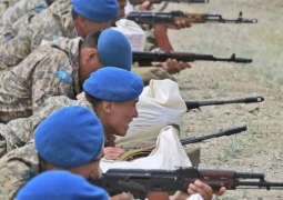 Военнослужащие Сухопутных войск Казахстана сдадут тест на профпригодность