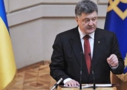 Петр Порошенко заявил о желании сотрудничать с Казахстаном в освоении космоса