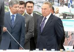 За время работы Имангали Тасмагамбетова Астана существенно преобразилась, - Нурсултан Назарбаев