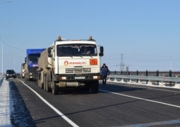 В Петропавловске открылась двухуровневая транспортная развязка