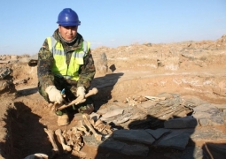 Ученые не подтвердили уникальность древнего кургана на стройплощадке "Казахмыса" в Восточном Казахстане