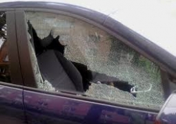 Неизвестные обстреляли автомобиль главы ЛПЦ-3 АО «АрселорМиттал Темиртау»