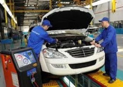 Казахстан производит более 60 моделей автомобилей, - МИР