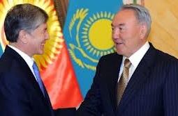 Алмазбек Атамбаев поблагодарил Нурсултан Назарбаева за поддержку кыргызского народа