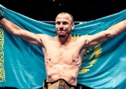 Казахстанец стал чемпионом в «Битве львов» в Сингапуре (ВИДЕО)