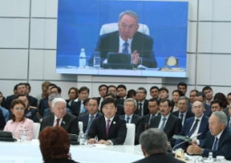 Я предчувствую, что ближайшие годы станут временами глобальных испытаний, - Нурсултан Назарбаев