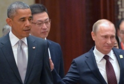 Обама мен Путин Пекинде Украина туралы с&#1257;йлесті