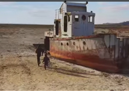 Pink Floyd сняли новый клип в Казахстане (ВИДЕО)