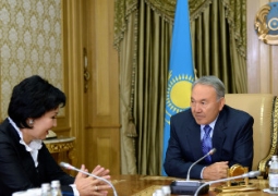 Нурсултан Назарбаев обратил внимание на необходимость качественной подготовки творческих кадров