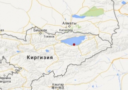 Землетрясение магнитудой 3,9 произошло в 130-ти километрах от Алматы