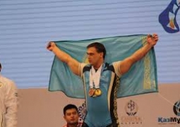 Сборная Казахстана на ЧМ по тяжелой атлетике завоевала 7 золотых, 5  серебряных и 4 бронзовых медалей
