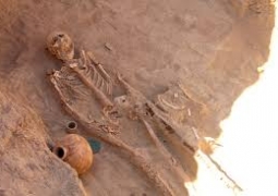 Уникальное древнее захоронение обнаружено в Алматы