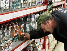 В Казахстане запретили продажу ряда торговых марок российского алкоголя