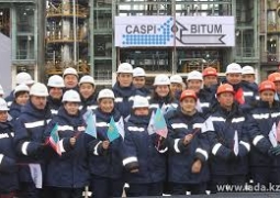 ПФИИР: Актауский битумный завод вышел на 110% от проектной мощности