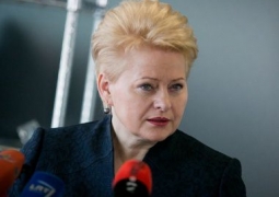 Террористическим государством назвала Россию президент Литвы