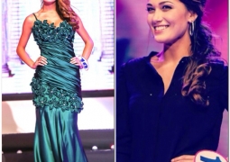 Мадина Давлетова представит Казахстан на "Мисс Мира-2014" 