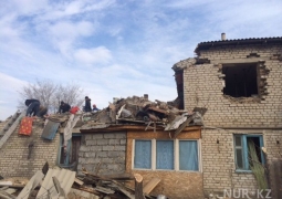 Семь человек погибли при взрыве в пригороде Талдыкоргана