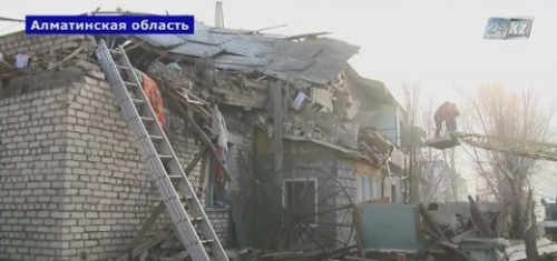 Семь человек погибли при взрыве в пригороде Талдыкоргана