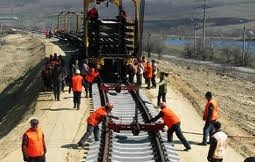 Нурсултан Назарбаев принял участие в церемонии открытия туркменско-иранского участка железной дороги «Казахстан-Туркменистан-Иран»