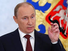 Кремлевский фултон Владимира Путина