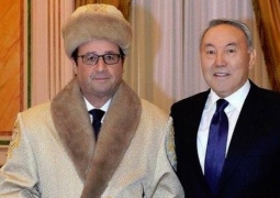Зачем Назарбаев подтолкнул Олланда к незапланированной встрече с Путиным