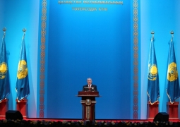 Казахстанцев объединяет и хранит великий дух Независимости, - Нурсултан Назарбаев