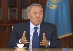 Встреча Нурсултана Назарбаева с представителями СМИ в Акорде. Полная версия