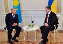Настало время для восстановления экономических связей между Казахстаном и Украиной, - Нурсултан Назарбаев