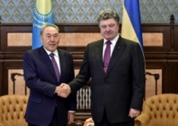 Астана поддерживает все меры, направленные на мирное решение украинского кризиса, - Нурсултан Назарбаев