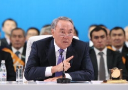 Мы сами будем производить необходимую для жизни продукцию, - президент Казахстана
