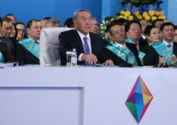 ТЕЛЕМОСТ: Нурсултан Назарбаев дал старт работе десятка предприятий в регионах Казахстана