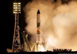 Ракета-носитель "Союз" стартовала с космодрома "Байконур"