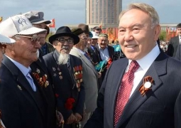 Все казахстанские ветераны ВОВ получат поздравление от имени Нурсултана Назарбаева