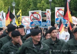 В Германии проходят многотысячные демонстрации против мусульман