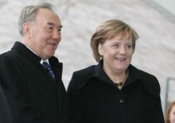 В Берлине Нурсултан Назарбаев встретится с Ангелой Меркель