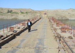 В Кызылординской области снесут два старых моста через Сырдарью