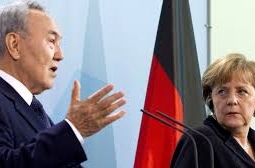 Нурсултан Назарбаев и Ангела Меркель подчеркнули необходимость неукоснительной реализации Минских договоренностей