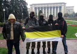 В Сети появились фото сепаратистов "Новороссии" в Алматы, - СМИ