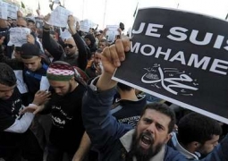 Карикатуры Charlie Hebdo вызвали беспорядки в Алжире, Мавритании и Нигере
