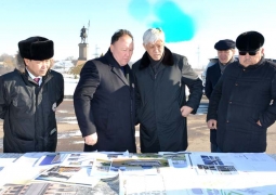 Акиму Алматинской области представили ряд проектов в Каскелене