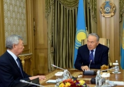 Нурсултан Назарбаев и Нуртай Абыкаев обсудили ключевые задачи КНБ на 2015 год